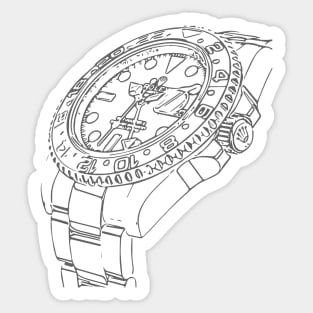 Rolex Stickers for Sale TeePublic